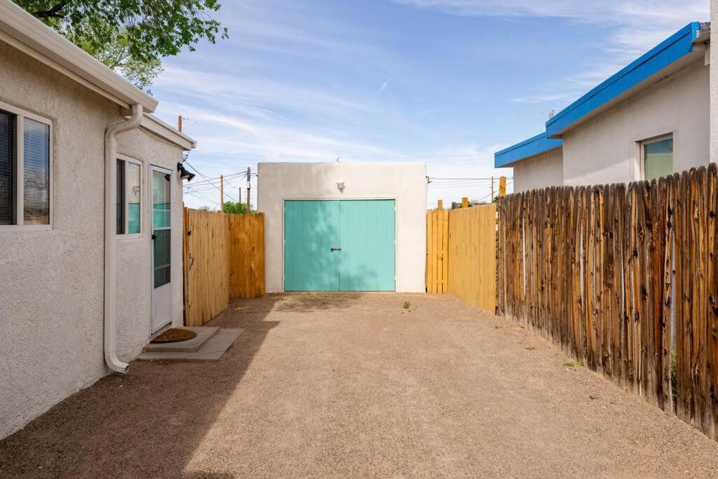 Villa House With Great Beds, Full Kitchen, Fenced Yard Albuquerque Exterior foto